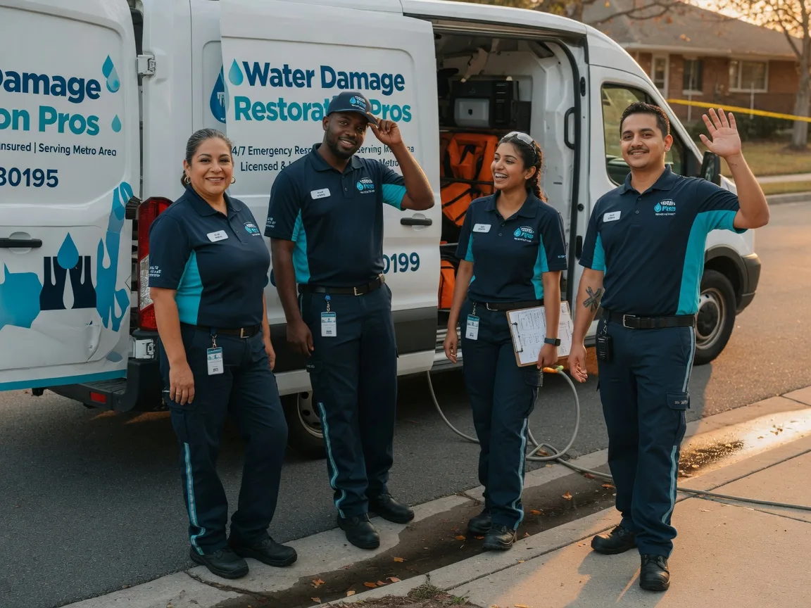 Water Damage Restoration company in Okreek, SD